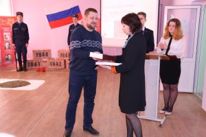 "Вахта Памяти-2020" и открытие стационарного музея боевой славы состоялось в Профессиональном училище АГАСУ